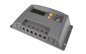 China ROHS 24V Automatic Solar Charge Controller , Multipurpose PWM Solar Controller on sale