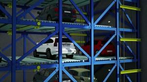 Buy cheap Automatic Horizontal Circulation Parking System With Emergency Stop Button product