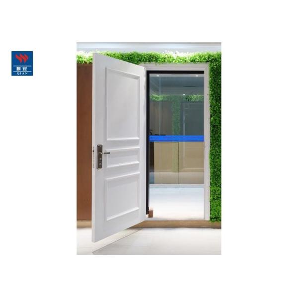 Internal Hidden Single Garage Kitchen Solid Wood Barn Door