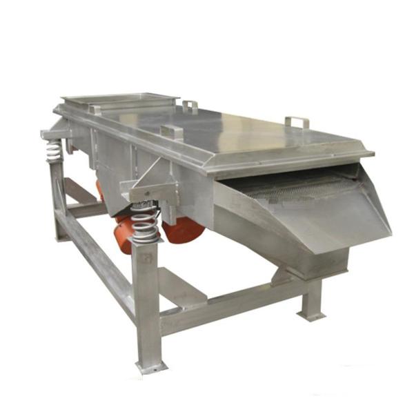Quality Good Quality  1-5  layers  CE and ISO linear vibrating screener separating sieve machine for sale