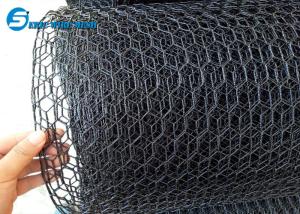 Galvanized/PVC hexagonal wire mesh for Poultry fence