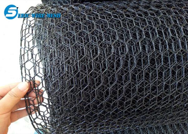 Quality Galvanized/PVC hexagonal wire mesh for Poultry fence for sale