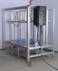China CNC Electric Hot Wire Foam Cutter Machine Moves With Four Axes on sale