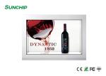 Thin Publish Brightness Network Transparent Lcd Showcase Advertising Display