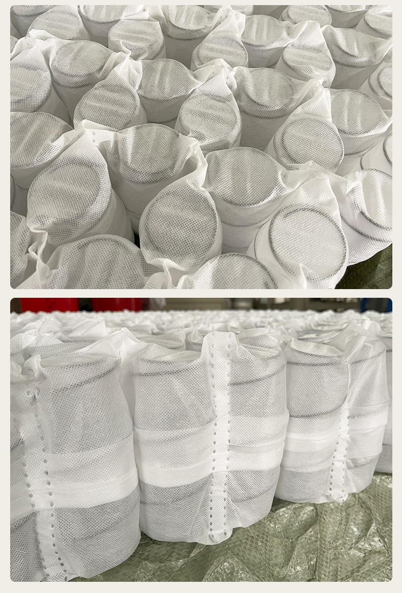 Independent Spring Bed Net Mattress Core Technology Custom Size Bed Nets For Twin Beds