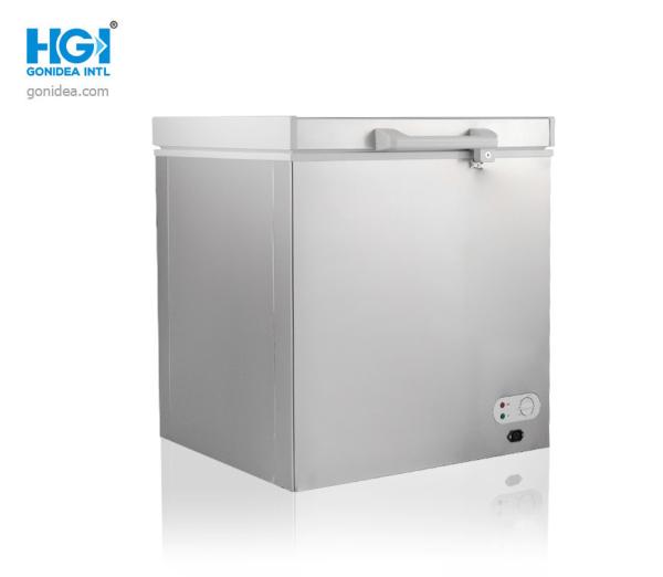 Quality Fast Cooling 150L Solar Power Freezer Chest 37.5kg R134a energy conservation for sale