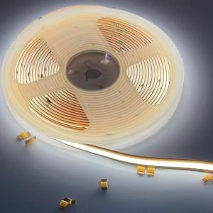 Buy cheap 4MM Wide Warm White Addressable LED Strip Lights Series with Random Cutting and No Replaceable LEDs product