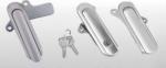 Deadlatch Equipment Flush Trigger Plane Lock Zinc Alloy Compression Lever Latch