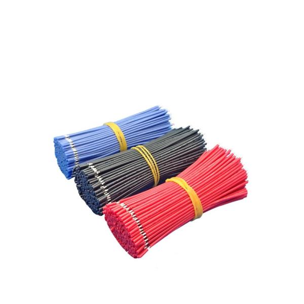 40 Conductor UL3135 24AWG Copper Silicone Insulation Electric Wire for High Temperature