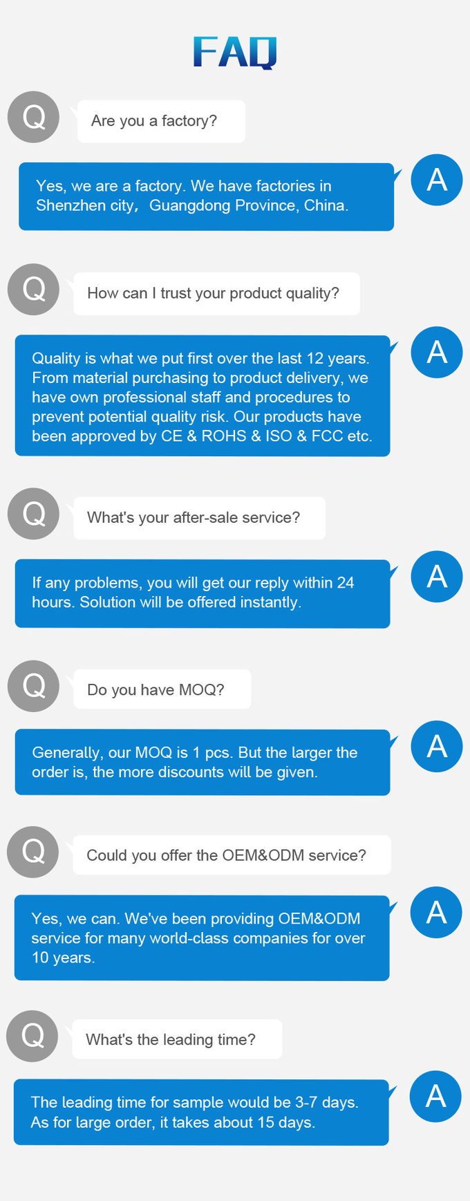 FAQ