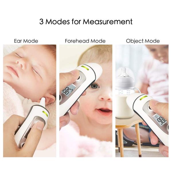 Body Medical Gun IR Non Contact Thermometer For Babies