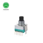 12mm Self Reset RS12 Rotary Route Switch for Speed Control Long Lasting