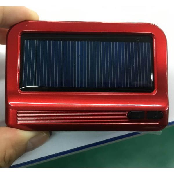 New Arrival Solar Car TPMS Sensor Tyre Pressure Monitoring with 4 Tire Sensors