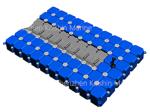 Modular Floating Cube Dock HDPE Plastic And EPS Foam Structure Marina Jet Ski