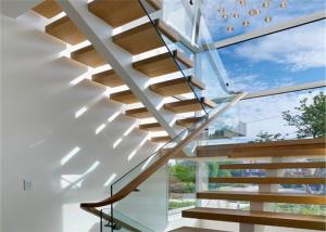 Mono Stringer Wood And Metal Staircase Design Flexibility With Zero Defect