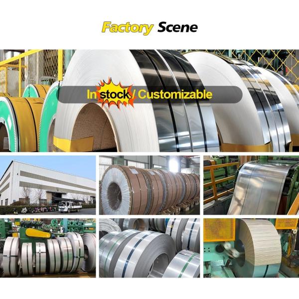 ASTM a-312 Cold Rolled TP304 Stainless Steel Strip with 0.1 mm Minimum Thickness and Customized Width Tp316L 2b Slit Edge Surface Inox Coil