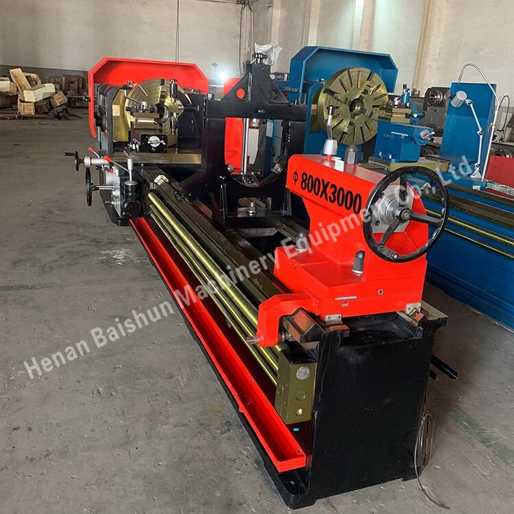 CNC Horizontal Turning Lathe Heavy Duty High Speed Swing In Gap Lathe