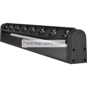 8x10W RGBW 4 in 1 LED Moving Beam Wall Washer