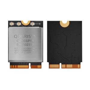 Buy cheap 2x2 MIMO PCIe WiFi Module Seamless Antenna Bluetooth 5.2 QCA2066 Wifi 6E Module product