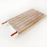 Rustproof Painting Liquid Cooled Heat Sink , Stable Cold Plate Electronics