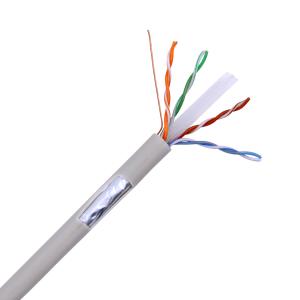 Cat 6e Cat6 Cable Network FTP UTP Cat6e Cat6 305m 1000Ft Ethernet PVC Cover Material