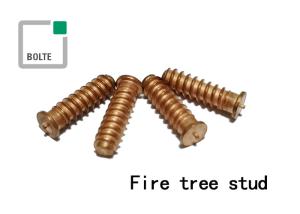 Buy cheap Welding Studs for Capacitor Discharge Stud Welding Fir Tree Stud product