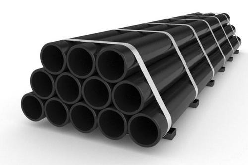 Impact Test Low Temperature Steel Pipe Carbon Steel A333 Material Round Shape