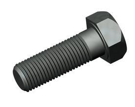 Buy cheap M20 X 3.5 X 160 High Tensile Bolts / Galvanized Hex Bolts With Multi Size product