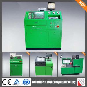 China Common rail pressure injector tester diesel pump test bench on sale