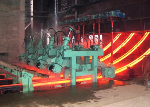 Quality R6m Curved Spray Continuous Steel Casting Machine for sale