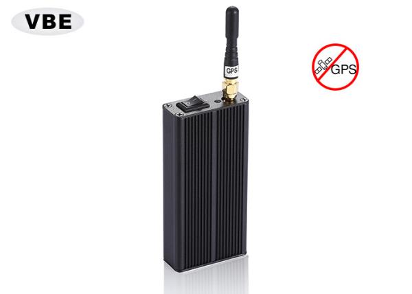 Quality 800mW 1500MHZ GPS Signal Jammer Handheld Type Slow Start Up Circuit Design for sale