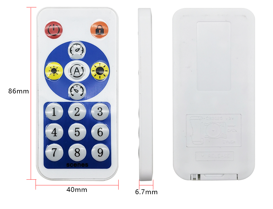 SP608E Bluetooth LED Strip Smart Controller Full Color 8CH Independent Signal