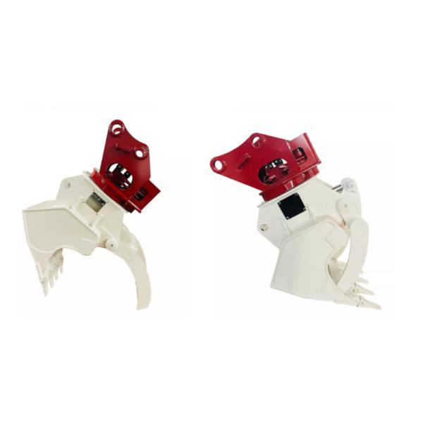 360 Degree Rotating Excavator Buckets For Mini Excavator 42 CrMo