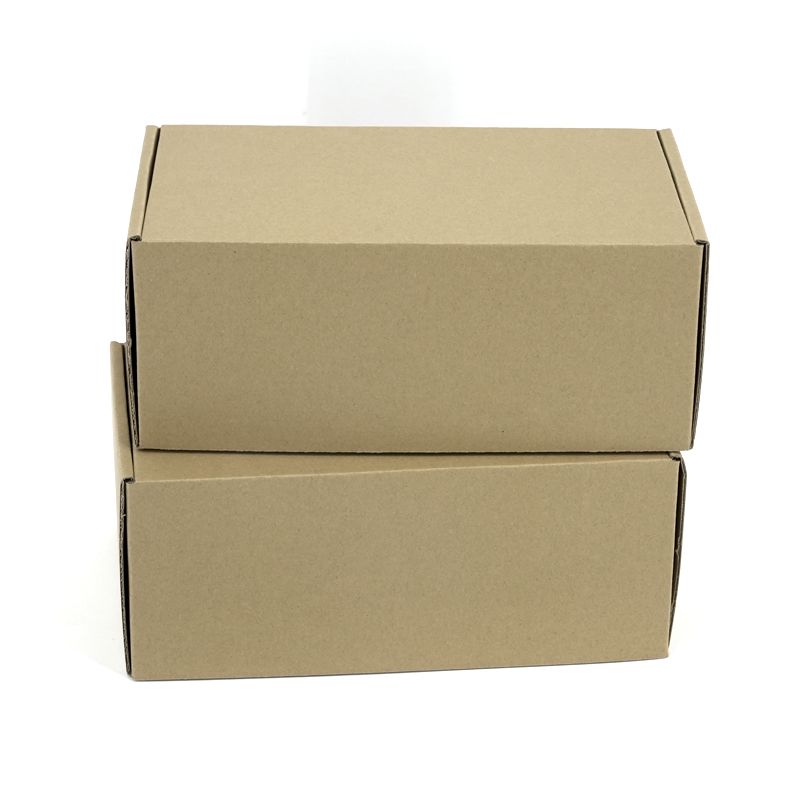 Custom Size Plain Cardboard Shoe Packaging Box For Packing Material