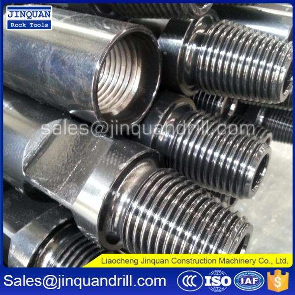 China manufactruer DTH drill pipe down the hole DTH drilling pipes
