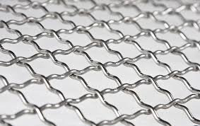 Wear Resistance Woven Wire Mesh Vibrating Screen High Strength