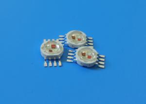 Buy cheap 4in1 RGBA High Power Led Module , 8pins 4X2W RGB Amber LED Diode product