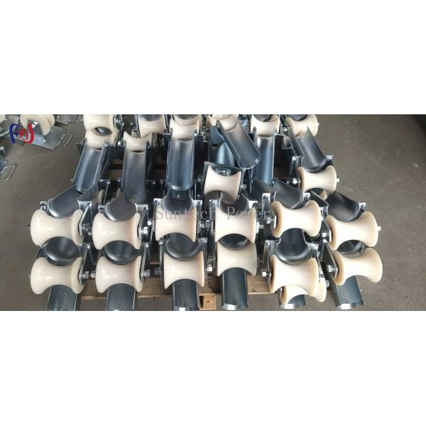 D Series Entrance Protection Cable Roller Pulley Transmission Line Stringing Equipment