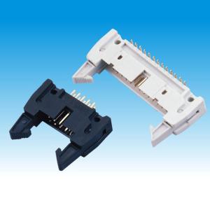 Buy cheap Ejector Straight Pin Header Long Latch For Print Circuit Board 2.54mm Pitch product