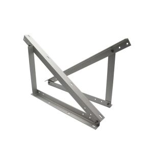 Roof Solar Panel Angle Brackets Mounting Customized Solar Tilt Brackets