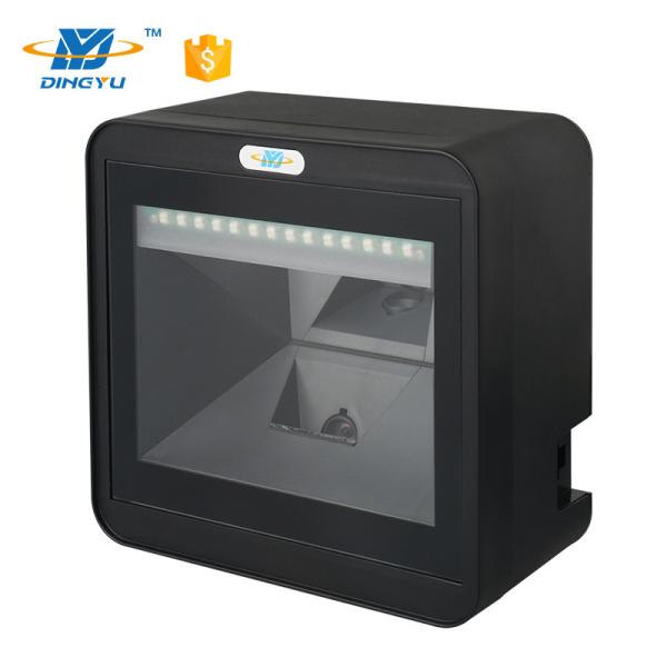 Quality USB 2D Desktop Barcode Scanner  Fixed Mount Auto Sense high speed DP8520PRO for sale