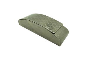 China Unisex Pu Spectacle Eyewear Case For Optical Eyeglasses 158 * 53 * 42mm on sale
