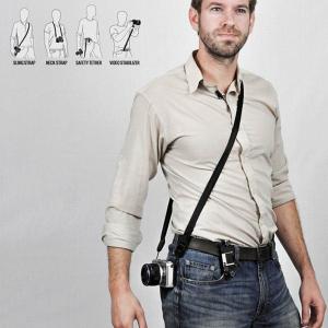 China Quick Release Leash Camera Strap Sling With Buckle Should Strap For Nikon Sony Canon Digital And GoPro Action Camara on sale