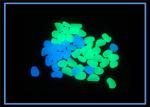 Luminescent Glaze Cobble Stone /Glow In The Dark Pebble