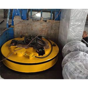 Buy cheap High Capacity Electro Lifting Magnets / Grade A Steel Plate Lifting Magnets product