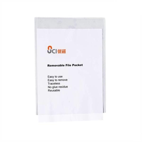 A4 Removable Document Holder Side Insertion File Display Pocket ODM RFP1904