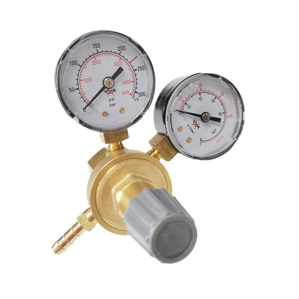 Quality Double Head Gas Regulator for Customized Pressure Reduction in Industrial Settings for sale