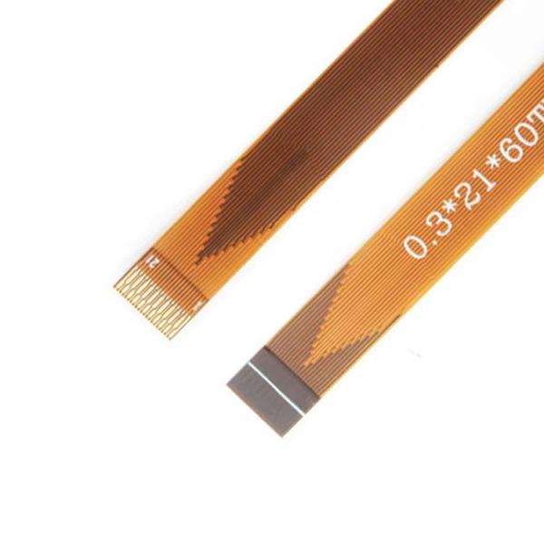 Quality 21 Pin Ffc Fpc Flexible Flat Cable 0.3mm Pitch Lvds Display Connector for sale