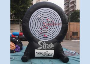Buy cheap Custom design indoor sticky inflatable dart game for kids N adults product