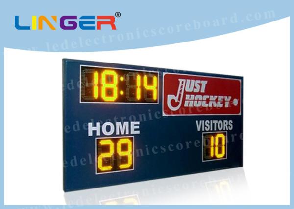 Quality Multifunctional  Wire And Wireless Controller Led Electronic Scoreboard For Outside Stadium for sale